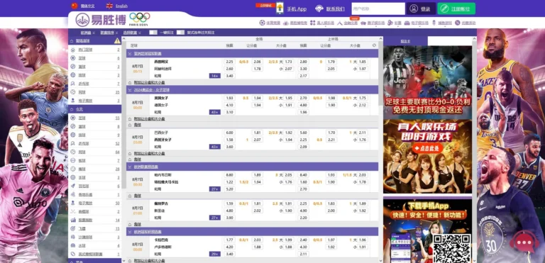 易胜博亚盘数据分析图