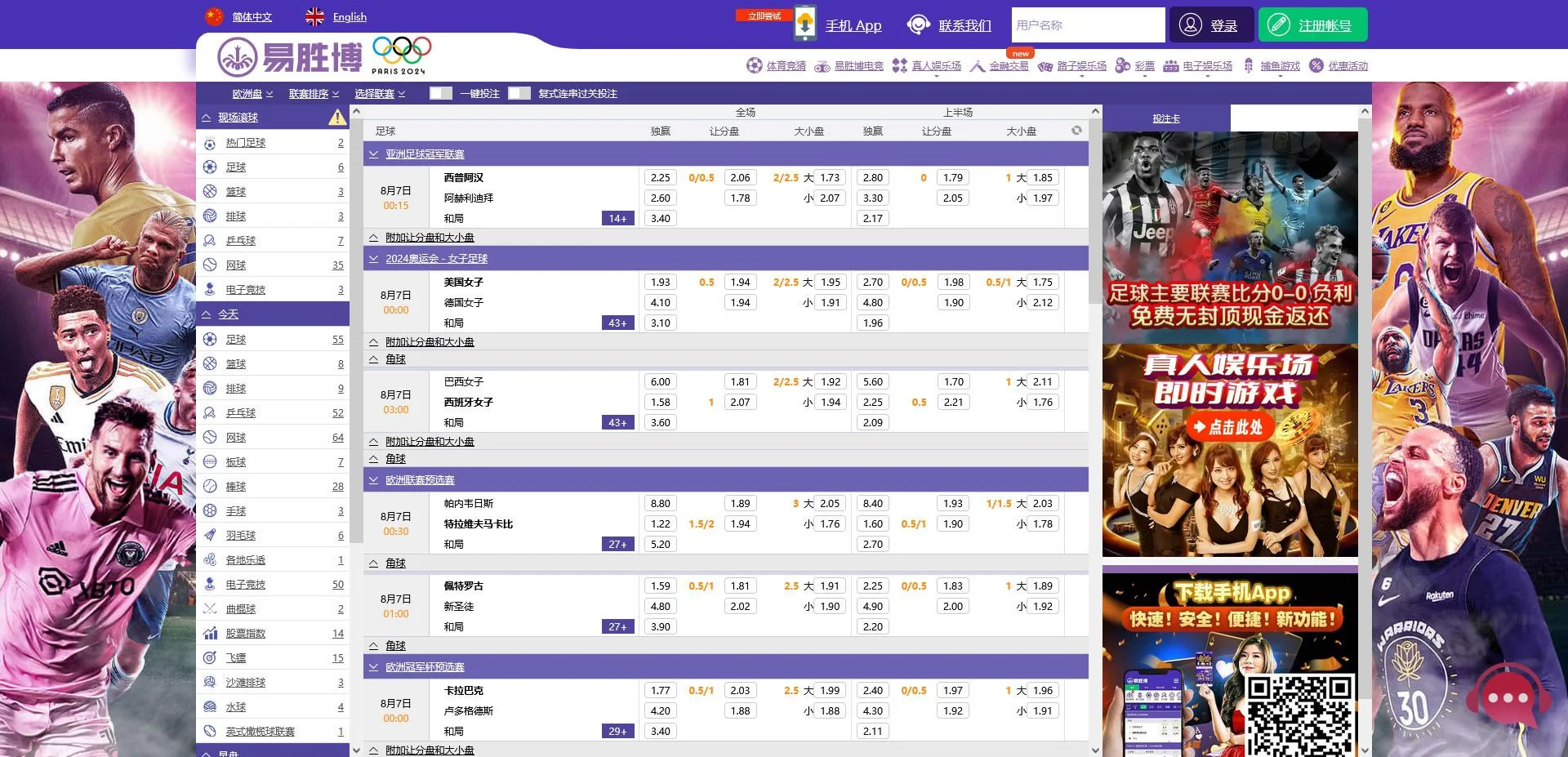 易胜博亚盘数据分析图
